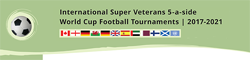 Veterans World Cup banner
